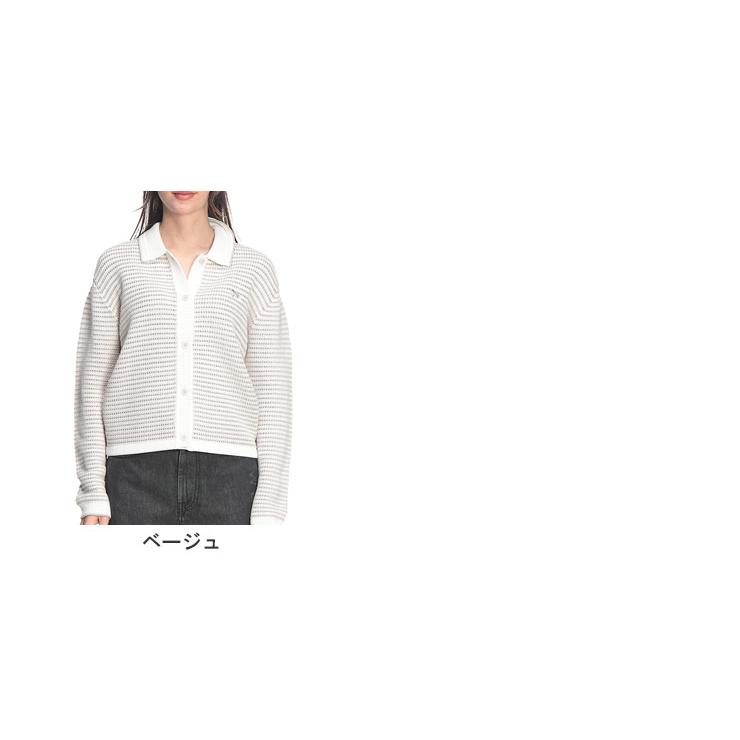 Mサイズ　メゾンキツネ【新品】長袖カーディガン MAISON KITSUNE（メゾン キツネ） レディース カーディガン 長袖