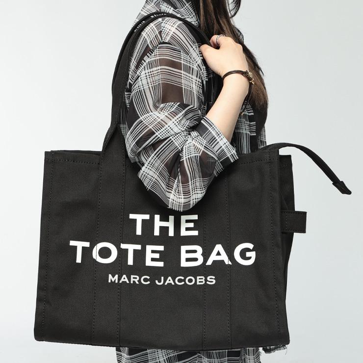 MARC JACOBS トートバッグラージ ロゴ ディスク シグネット MARC JACOBS（マーク・ジェイコブス） レディース バッグ ラージ