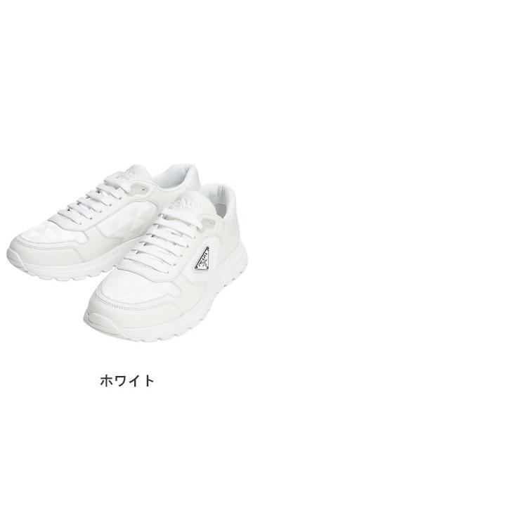 PRADA（プラダ） メンズ スニーカー トライアングルロゴ PR2EE4443LNW