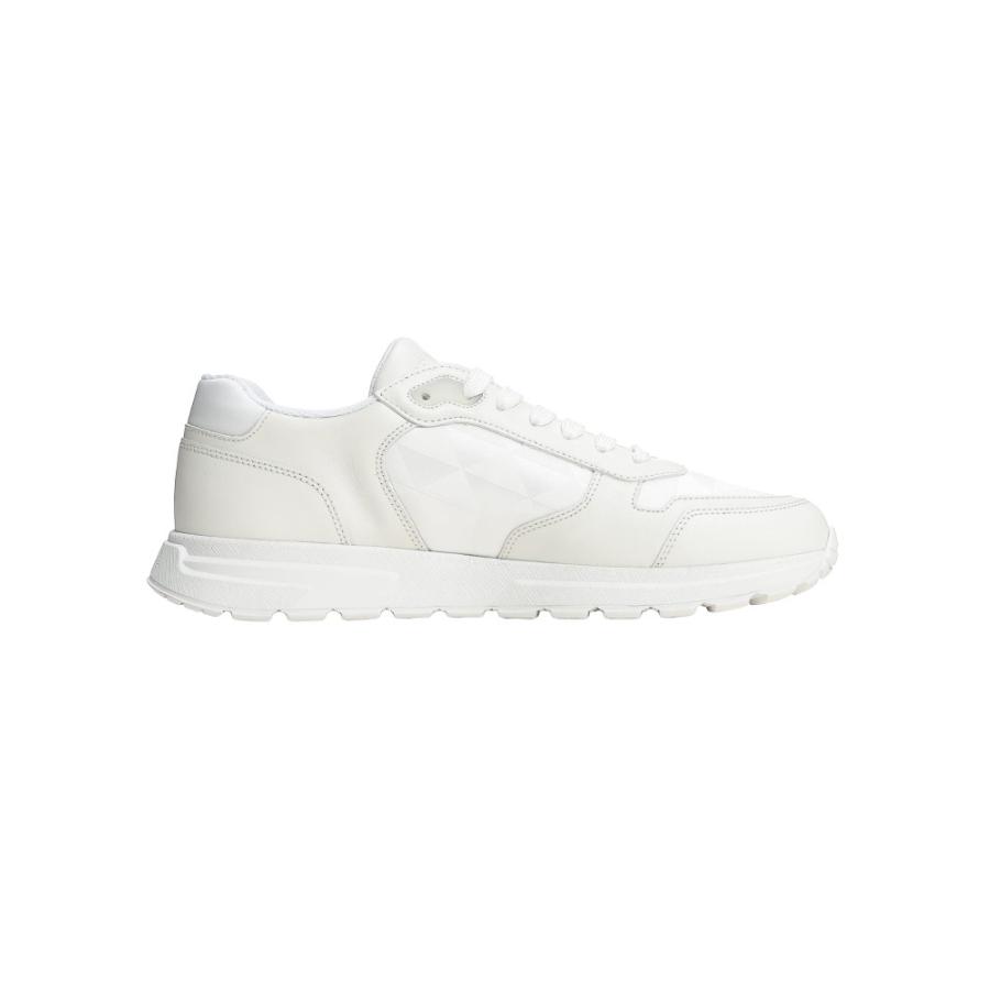 PRADA（プラダ） メンズ スニーカー トライアングルロゴ PR2EE4443LNW