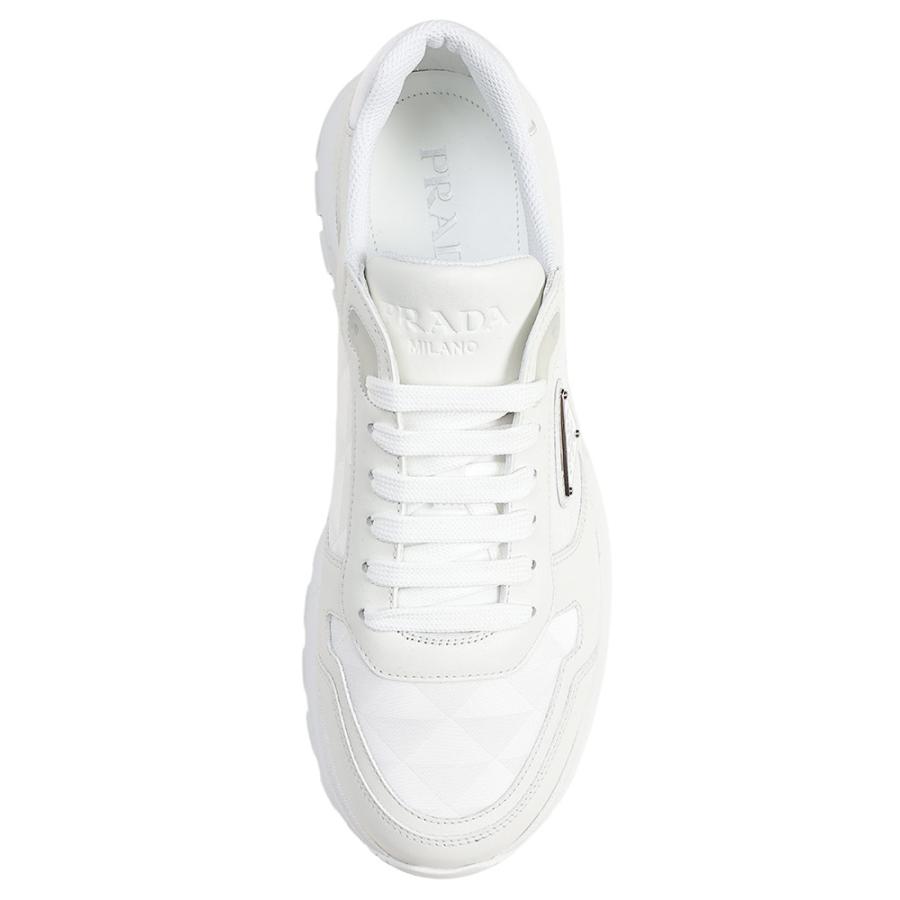 PRADA（プラダ） メンズ スニーカー トライアングルロゴ PR2EE4443LNW