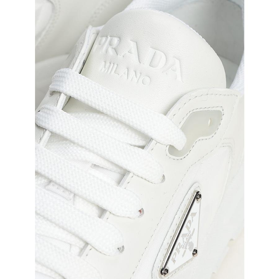 PRADA（プラダ） メンズ スニーカー トライアングルロゴ PR2EE4443LNW