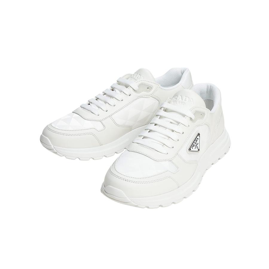 PRADA（プラダ） メンズ スニーカー トライアングルロゴ PR2EE4443LNW