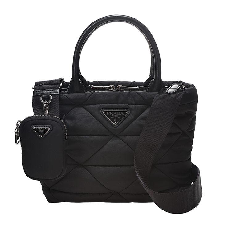 PRADA（プラダ） レディース ハンドバッグ ロゴ トライアングルロゴ Re