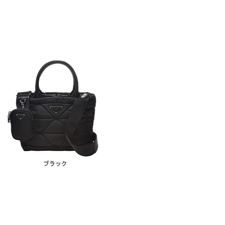 PRADA（プラダ） レディース ハンドバッグ ロゴ トライアングルロゴ Re