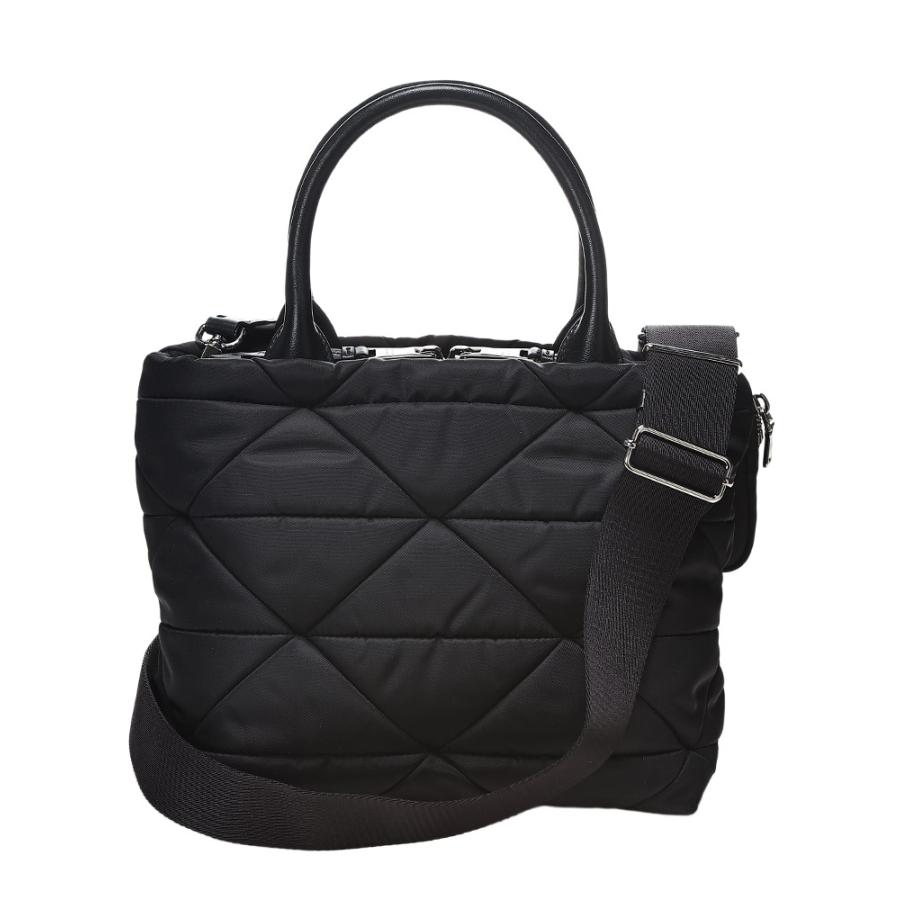 PRADA ショルダーバッグ トート パテッド リナイロン トライアングル PRADA（プラダ） レディース ハンドバッグ ロゴ トライアングルロゴ Re