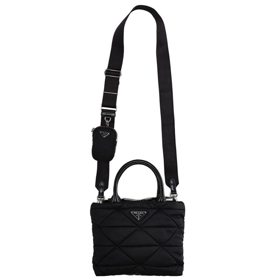 PRADA（プラダ） レディース ハンドバッグ ロゴ トライアングルロゴ Re