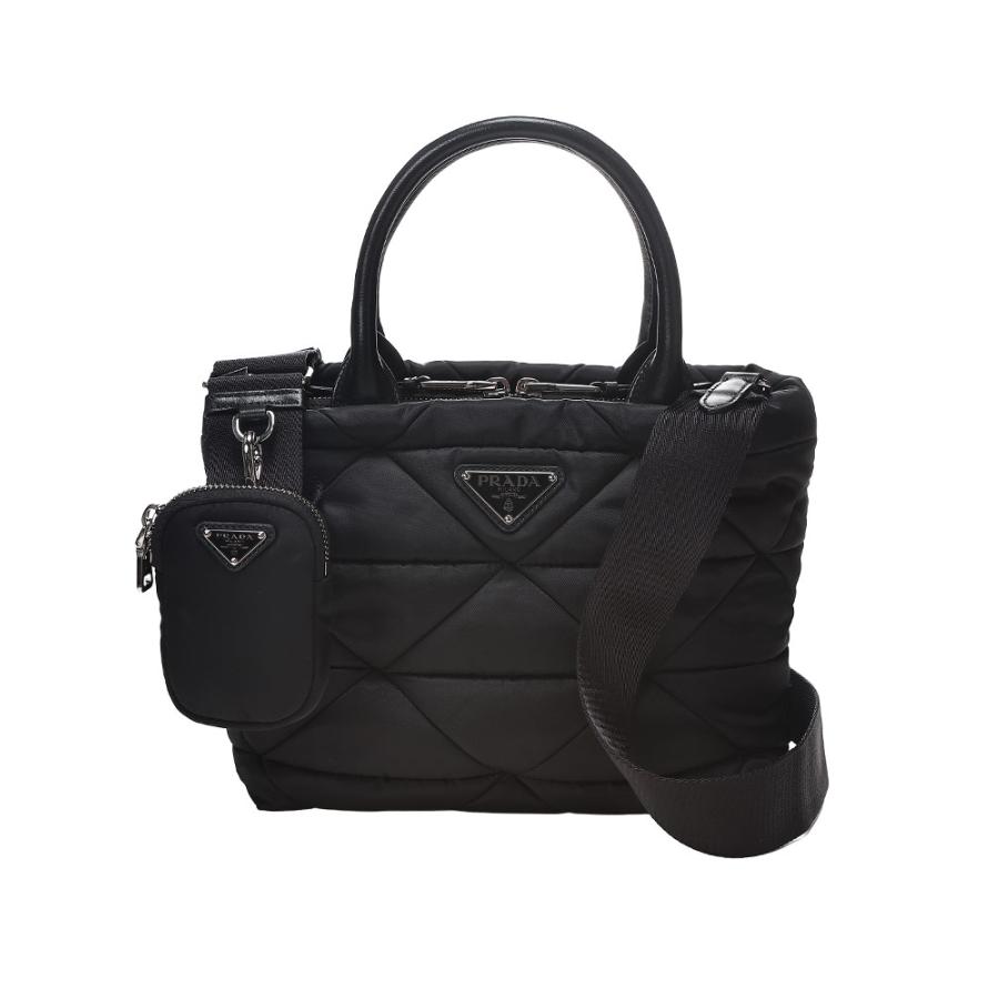 PRADA（プラダ） レディース ハンドバッグ ロゴ トライアングルロゴ Re