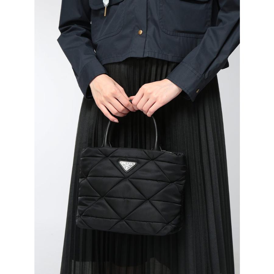 PRADA（プラダ） レディース ハンドバッグ ロゴ トライアングルロゴ Re