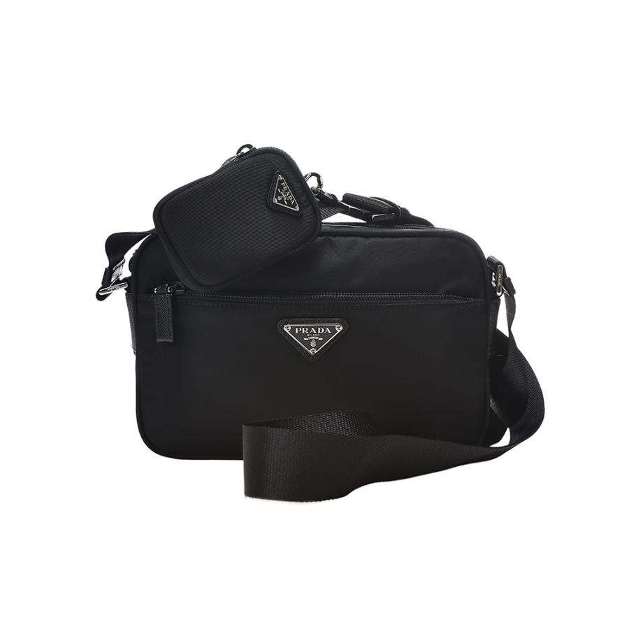 PRADA（プラダ） レディース ショルダーバッグ ロゴ トライアングル