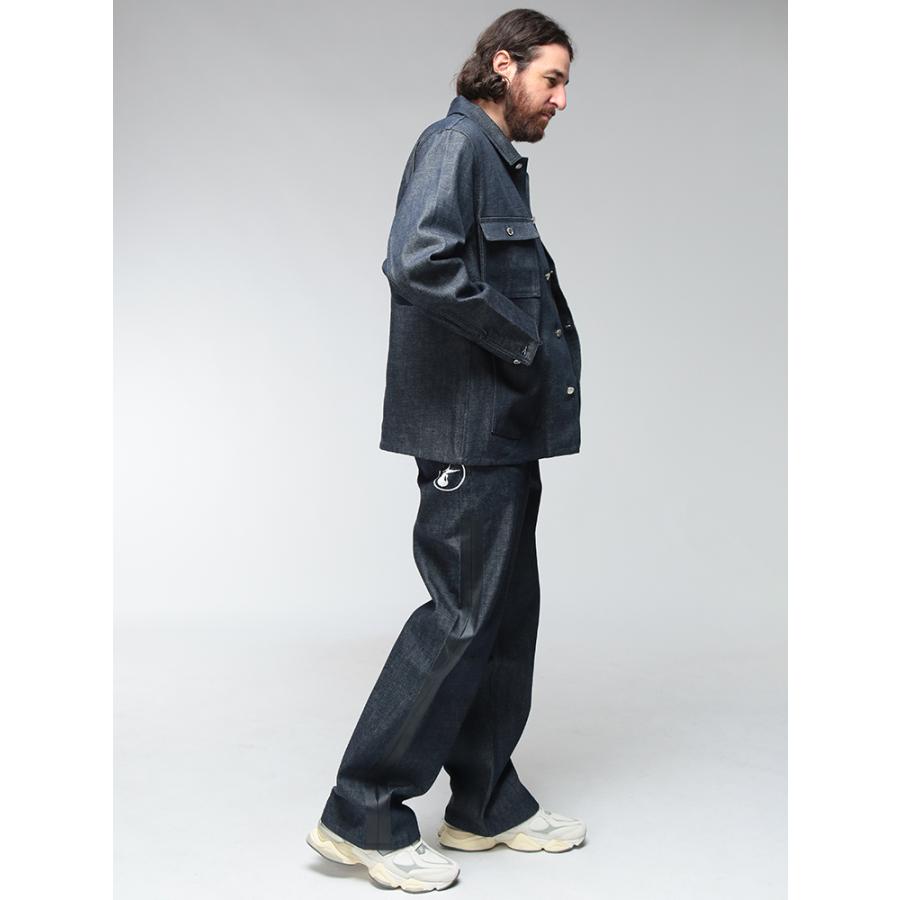 A.P.C.（アーペーセー） メンズ ジャケット ロゴ フルボタン オーバー