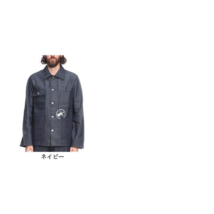 A.P.C.（アーペーセー） メンズ ジャケット ロゴ フルボタン オーバー