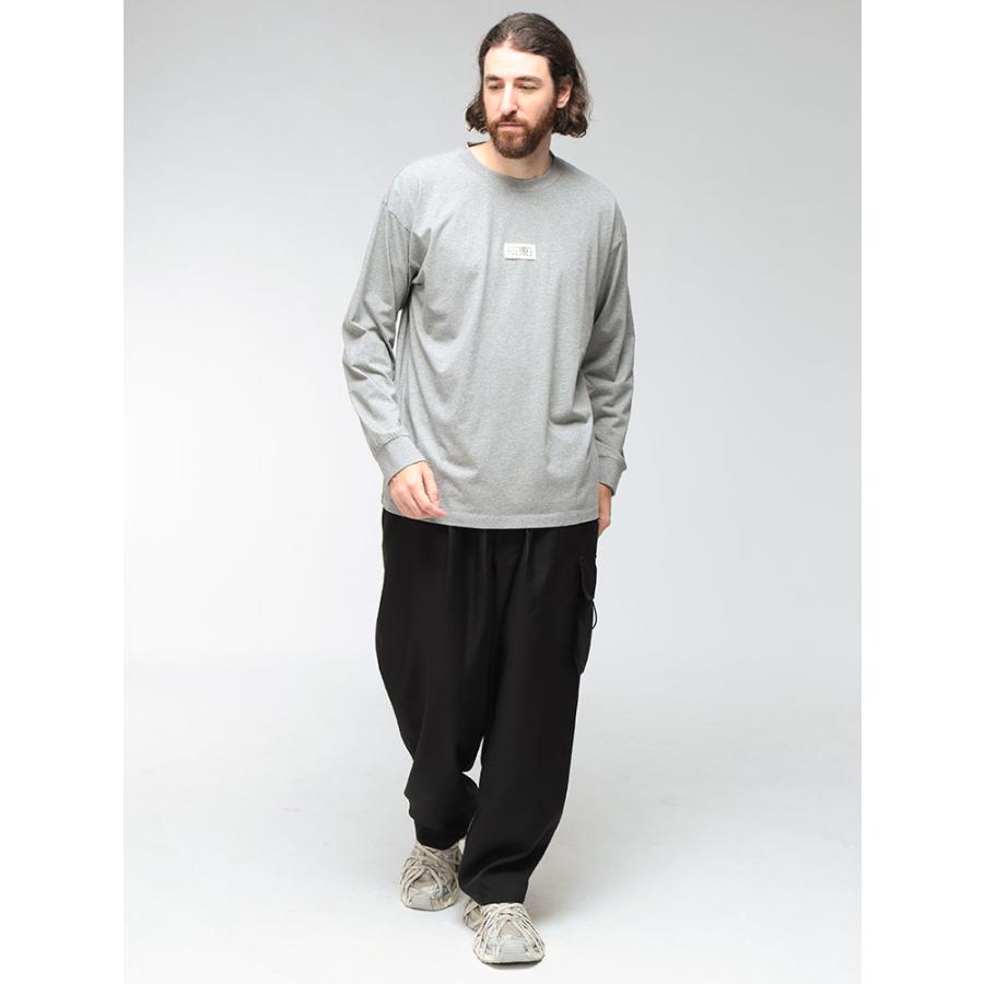 Maison Margiela 長袖カットソー ドット柄　ここのえ期 MM6 エムエムシックス メゾンマルジェラ メンズ Tシャツ Maison