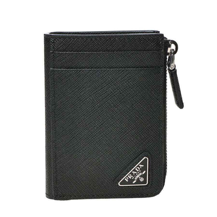 パパ！新品未使用☆PRADA☆サフィアーノ☆ケース☆カード入れ☆ PRADA（プラダ） メンズ カードケース サフィアーノレザー カード