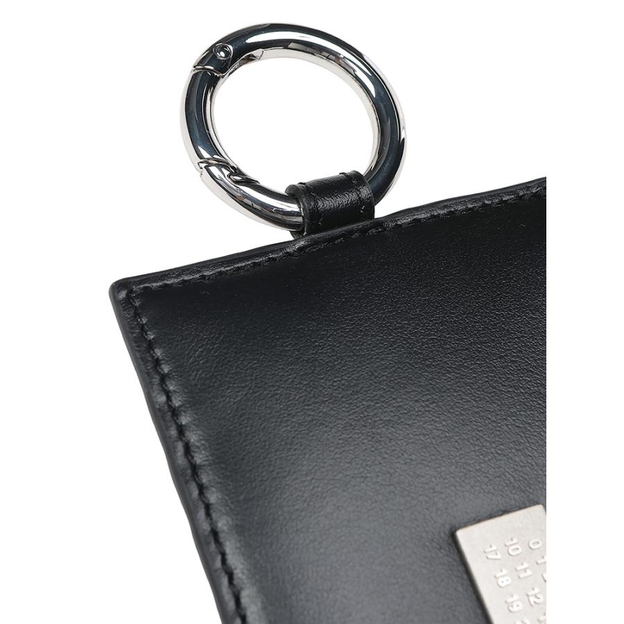 【美品】Maison Margiela レザー カードケース ケース 財布 MM6 エムエムシックス メゾン マルジェラ Maison Margiela レディース