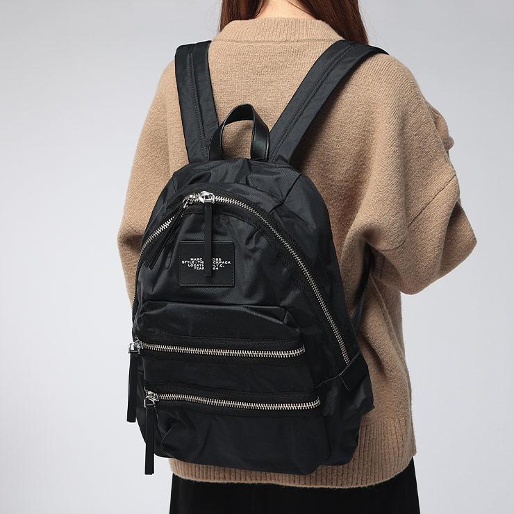 MARC JACOBS（マーク・ジェイコブス） レディース バックパック A4