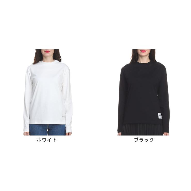 ジルサンダー JIL SANDER Tシャツ シャツ カットソー トップス 長袖 ワンポイント クルーネック ブランド 大きいサイズあり JILLJ40GC0002｜zen｜02