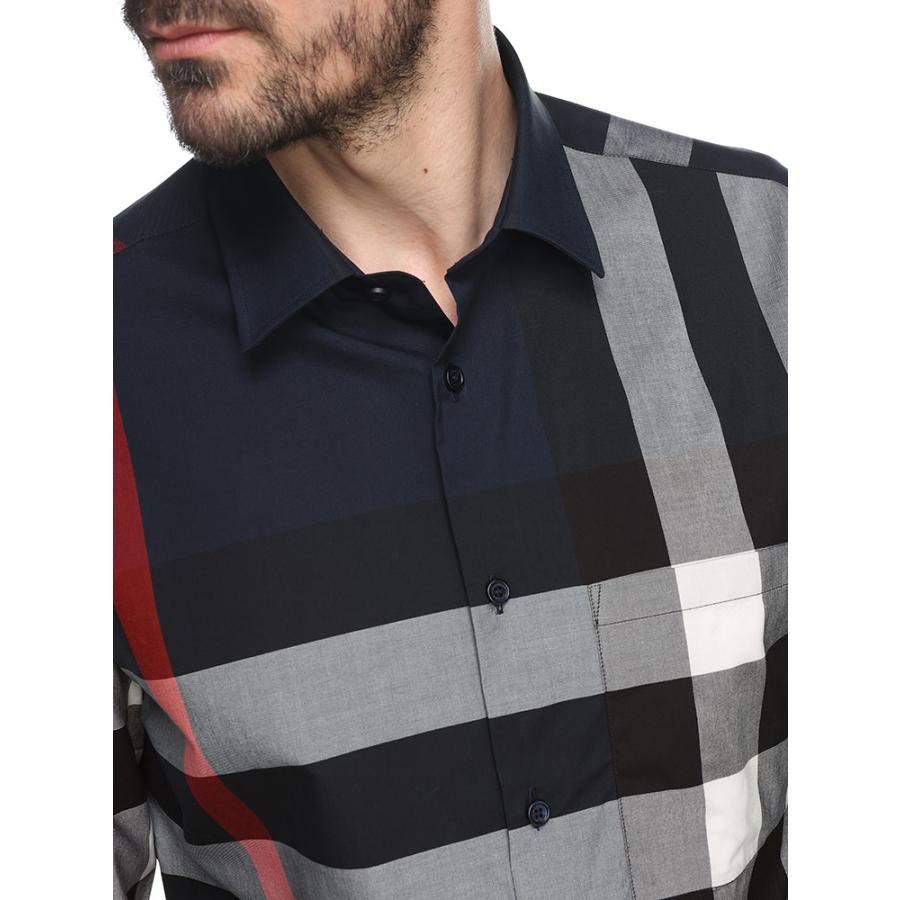 BURBERRY (バーバリー) オーガニックコットン 総柄チェック BURBERRY (バーバリー) オーガニックコットン 総柄チェック