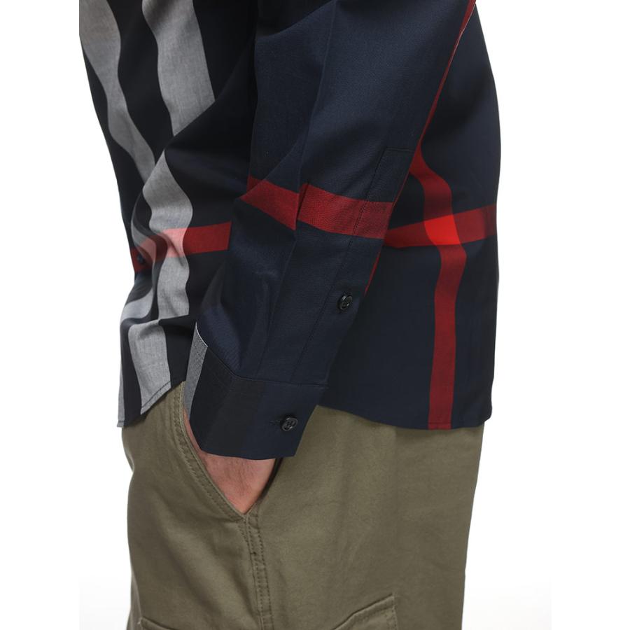 BURBERRY (バーバリー) オーガニックコットン 総柄チェック BURBERRY (バーバリー) オーガニックコットン 総柄チェック