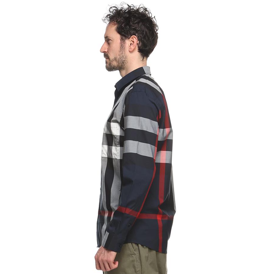 BURBERRY (バーバリー) オーガニックコットン 総柄チェック BURBERRY (バーバリー) オーガニックコットン 総柄チェック