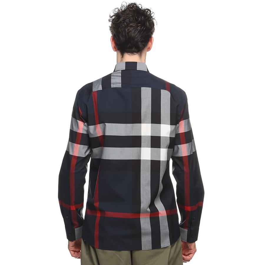 BURBERRY (バーバリー) オーガニックコットン 総柄チェック BURBERRY (バーバリー) オーガニックコットン 総柄チェック