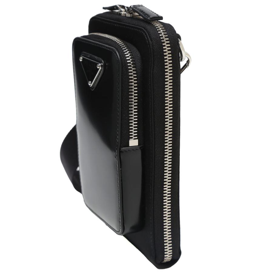 【新品未使用】プラダ レザー ロゴプレート スマートフォンケース 2ZT060 楽天市場】プラダ PRADA 2ZT060 789 ショルダーバッグ RE-NYLON