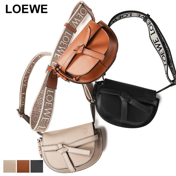 LOEWE (ロエベ) ショルダーバッグ ソフトカーフ&ジャカード LOEWE (ロエベ) ショルダーバッグ ソフトカーフ&ジャカード
