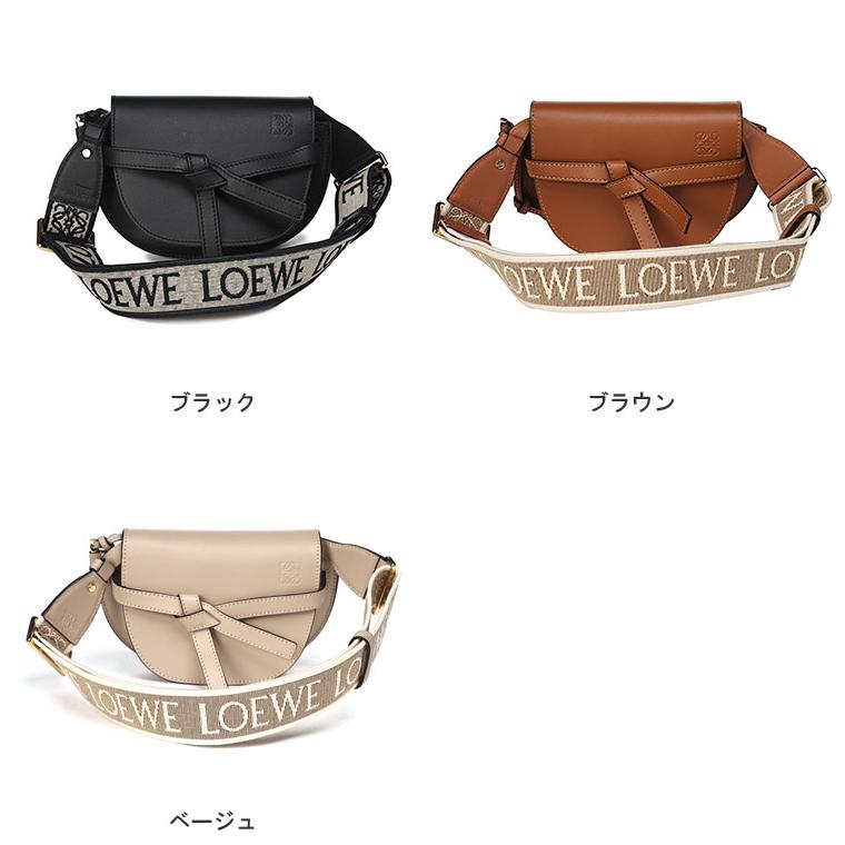 LOEWE (ロエベ) ショルダーバッグ ソフトカーフ&ジャカード LOEWE (ロエベ) ショルダーバッグ ソフトカーフ&ジャカード