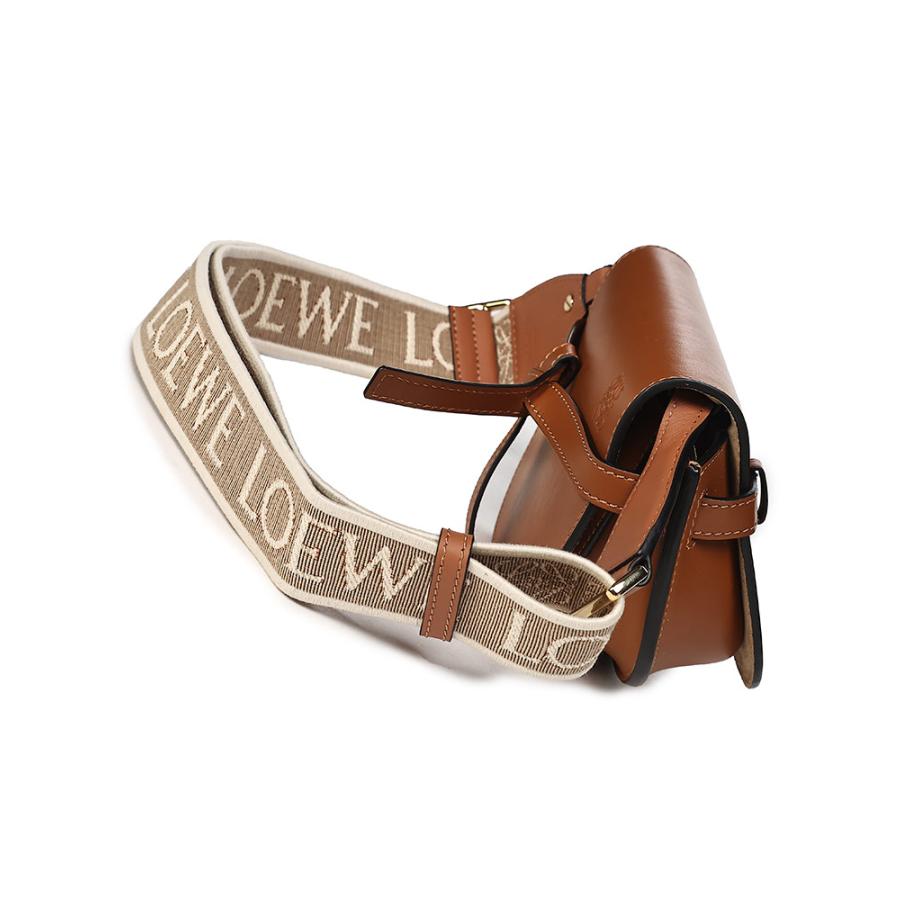 LOEWE (ロエベ) ショルダーバッグ ソフトカーフ&ジャカード LOEWE (ロエベ) ショルダーバッグ ソフトカーフ&ジャカード