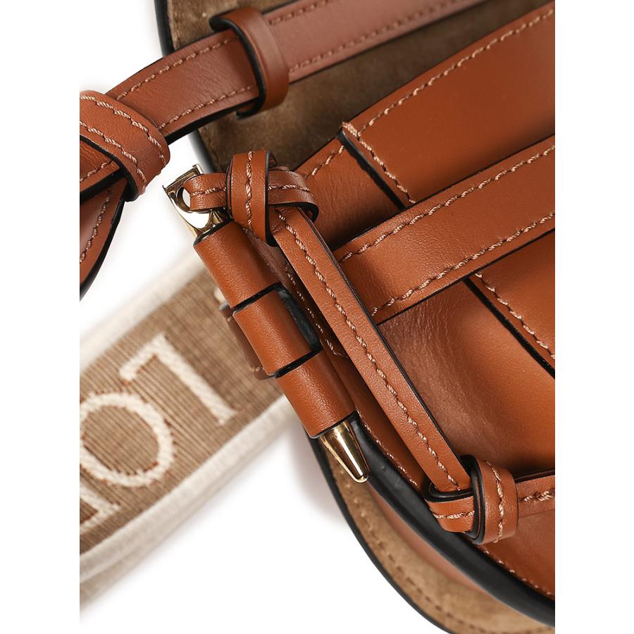 LOEWE (ロエベ) ショルダーバッグ ソフトカーフ&ジャカード LOEWE (ロエベ) ショルダーバッグ ソフトカーフ&ジャカード