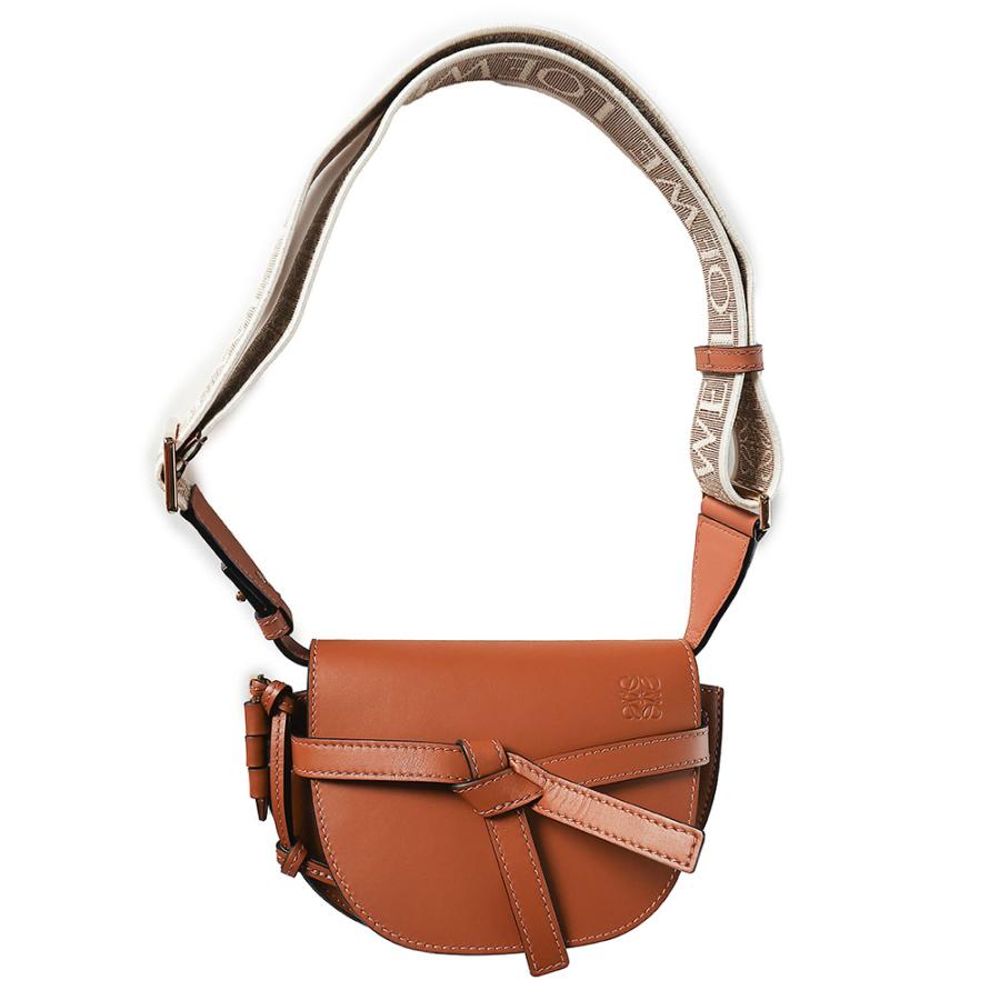 LOEWE (ロエベ) ショルダーバッグ ソフトカーフ&ジャカード LOEWE (ロエベ) ショルダーバッグ ソフトカーフ&ジャカード