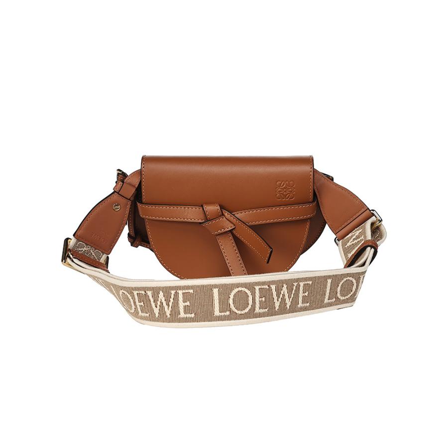 LOEWE (ロエベ) ショルダーバッグ ソフトカーフ&ジャカード LOEWE (ロエベ) ショルダーバッグ ソフトカーフ&ジャカード