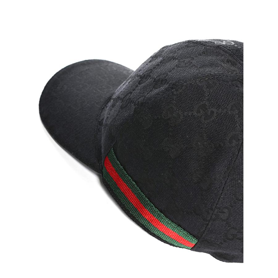 グッチ GUCCI オリジナルGGキャンバス ベースボール キャップ メンズ GC200035DKQWBGの画像
