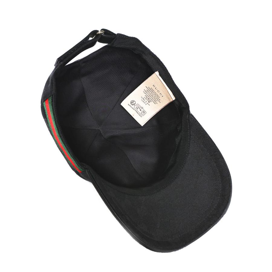 グッチ GUCCI オリジナルGGキャンバス ベースボール キャップ メンズ GC200035DKQWBGの画像