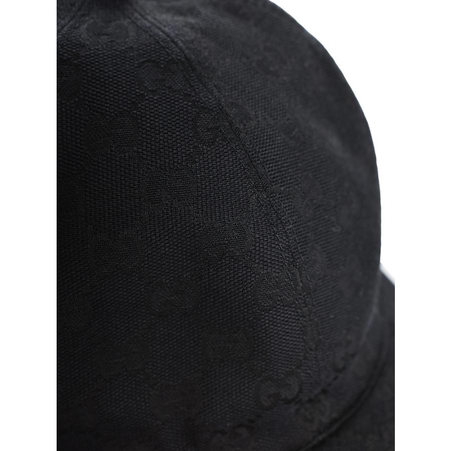 グッチ GUCCI オリジナルGGキャンバス ベースボール キャップ メンズ GC200035DKQWBGの画像