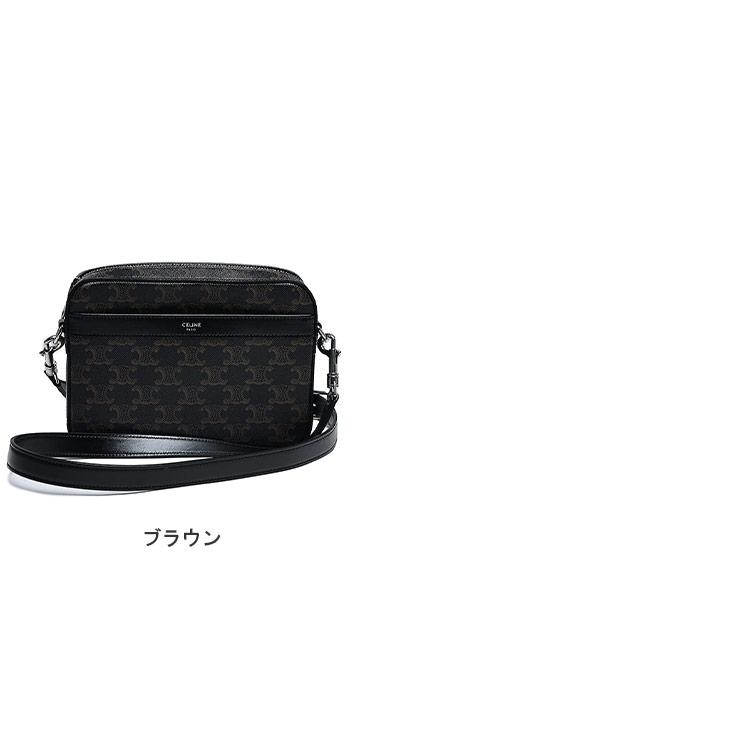 CELINE（セリーヌ） メンズ ショルダーバッグ スモール メッセンジャー
