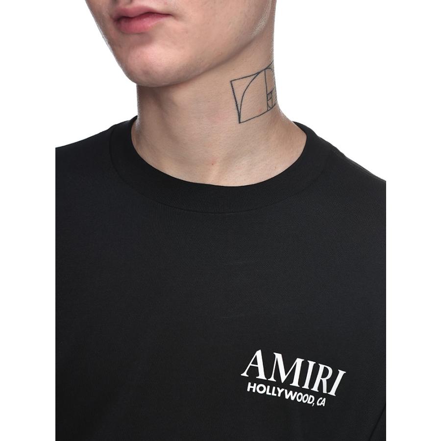 AMIRI（アミリ） メンズ Tシャツ 長袖 ボーンプリント クルーネック