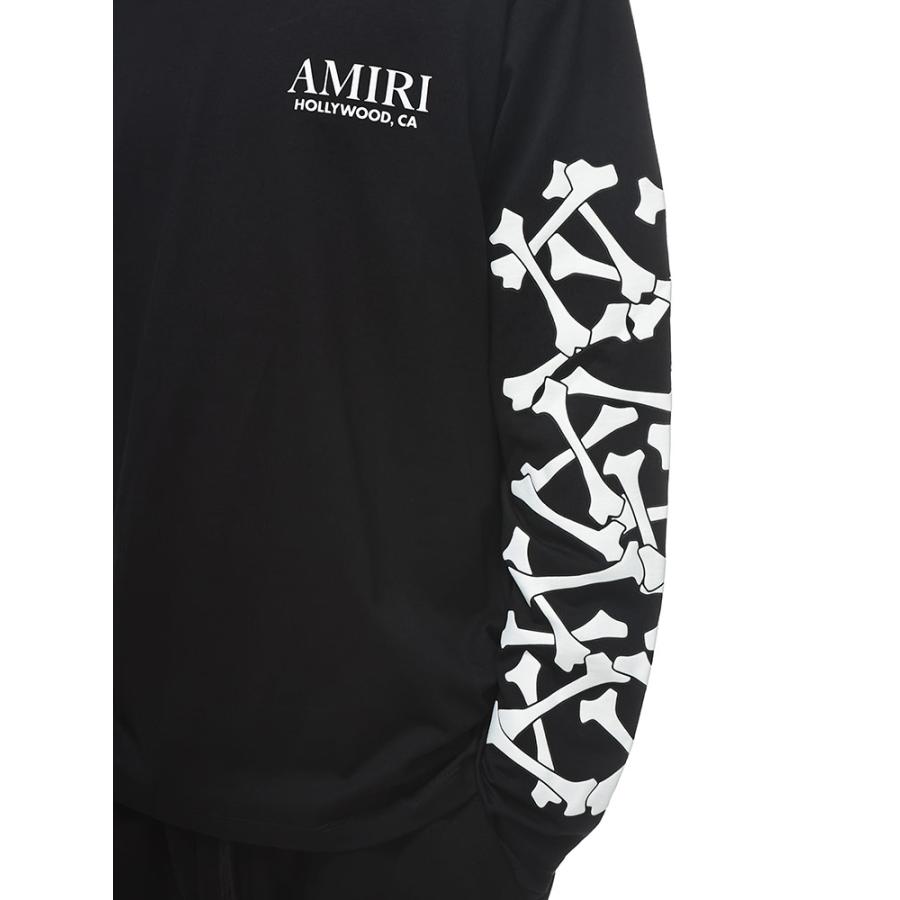 AMIRI ボーンプリント ロンT AMIRI（アミリ） メンズ Tシャツ 長袖 ボーンプリント クルーネック