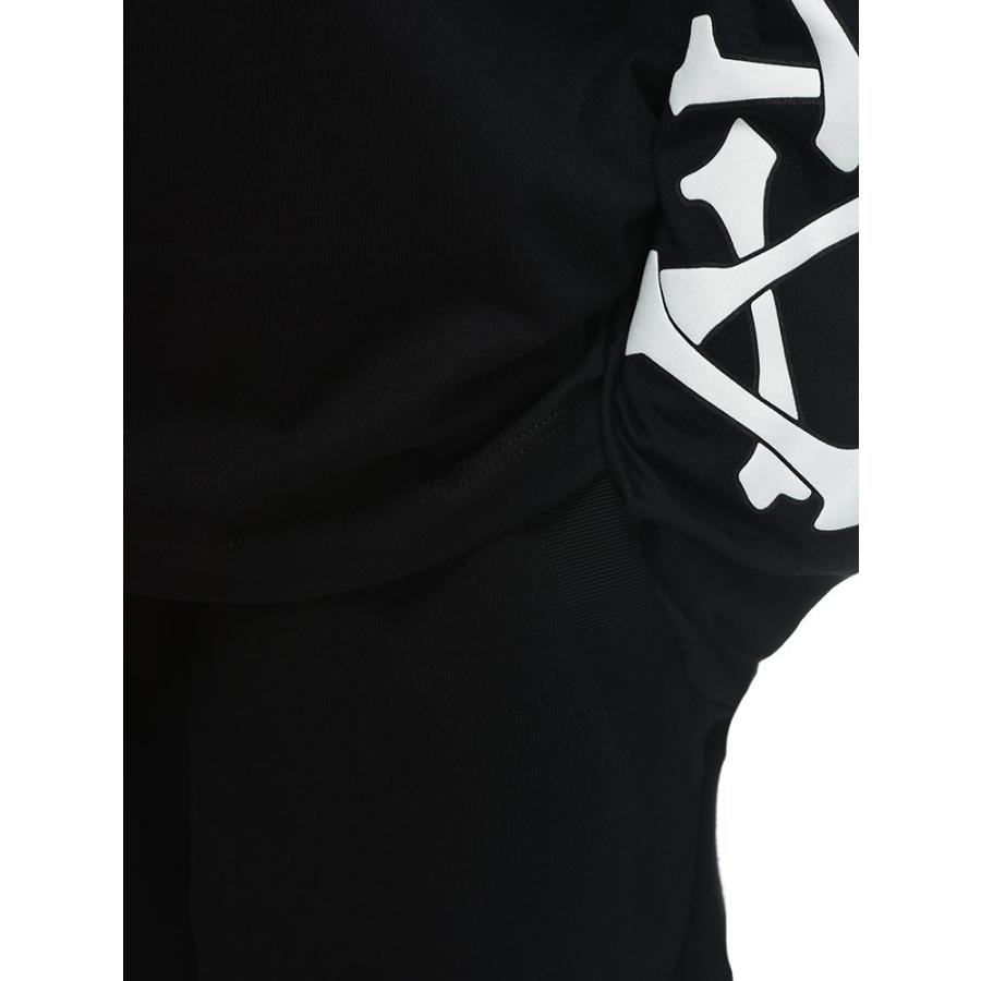 AMIRI（アミリ） メンズ Tシャツ 長袖 ボーンプリント クルーネック