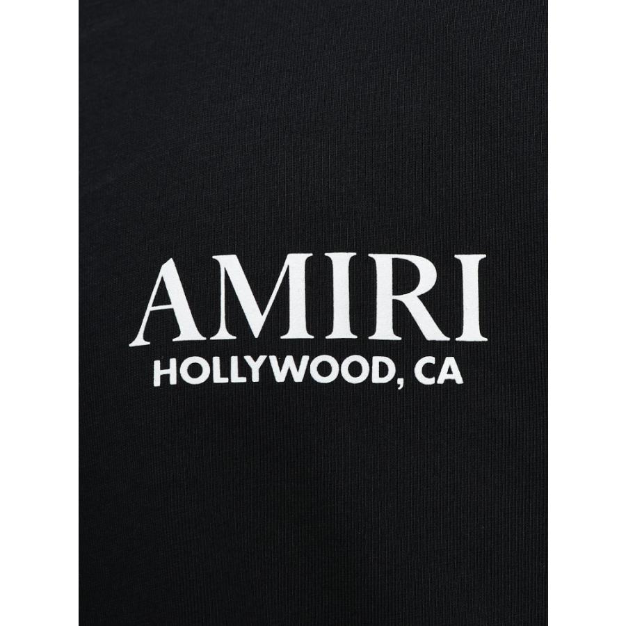 AMIRI（アミリ） メンズ Tシャツ 長袖 ボーンプリント クルーネック