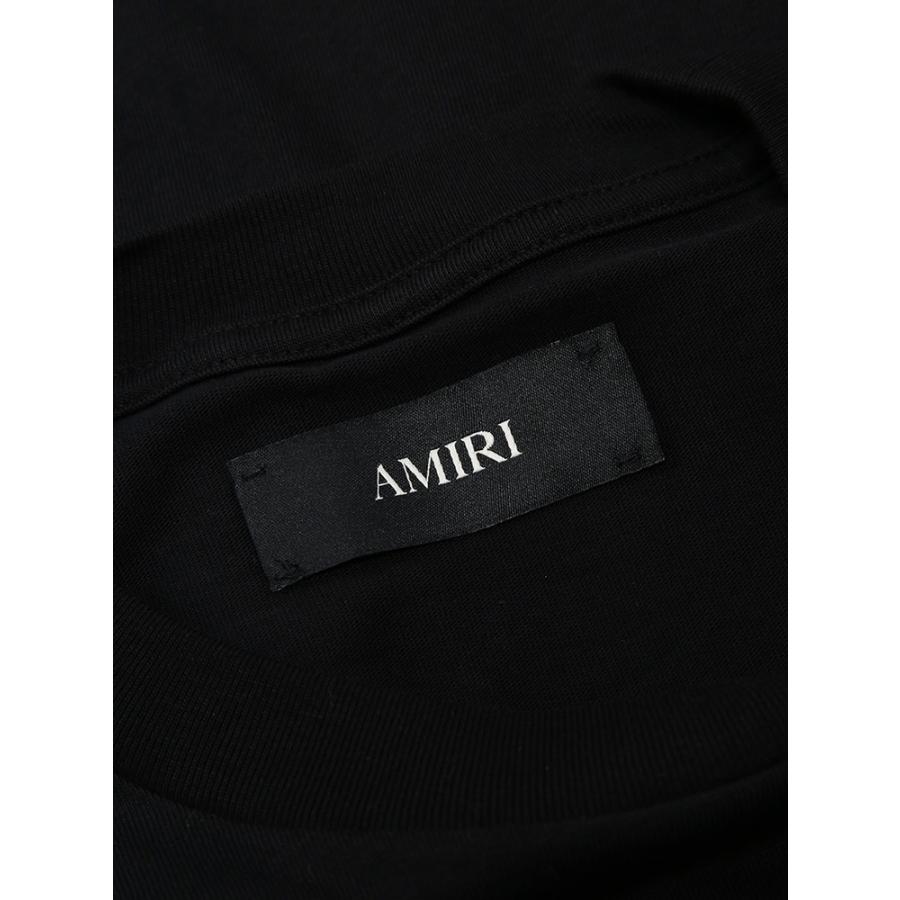 AMIRI（アミリ） メンズ Tシャツ 長袖 ボーンプリント クルーネック