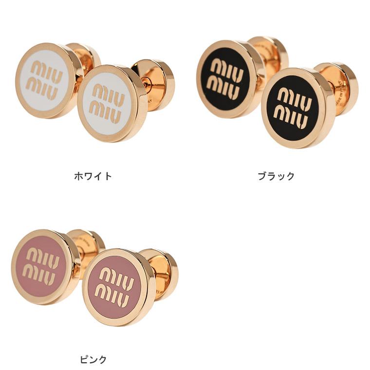 miu miu（ミュウミュウ） レディース ピアス ピアス エナメルメタル