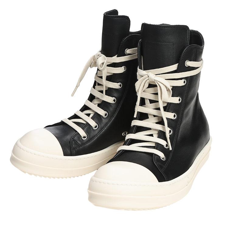 l*e様 リックオウエンス　ハイカットスニーカー Rick Owens（リック・オウエンス） リック オウエンス メンズ