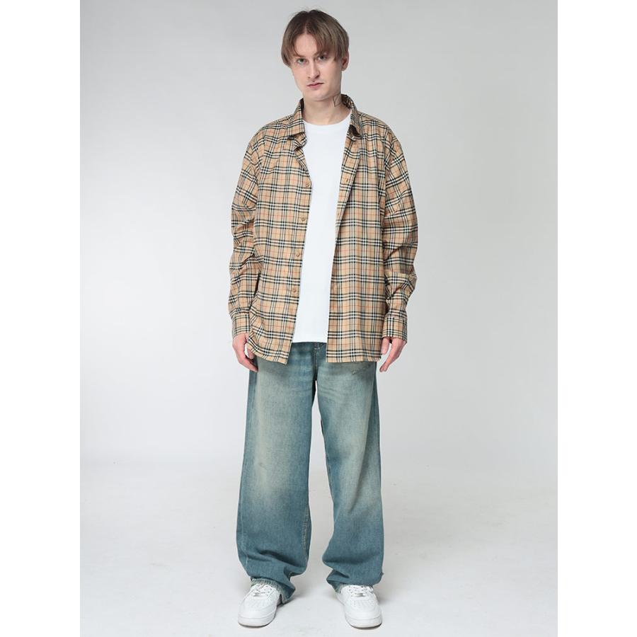 BURBERRY（バーバリー） メンズ シャツ 長袖 リラックスフィット