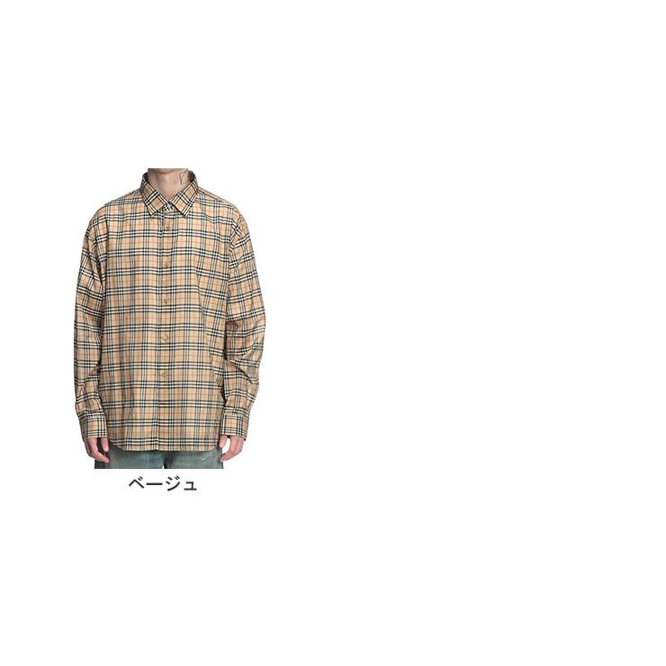 BURBERRY（バーバリー） メンズ シャツ 長袖 リラックスフィット
