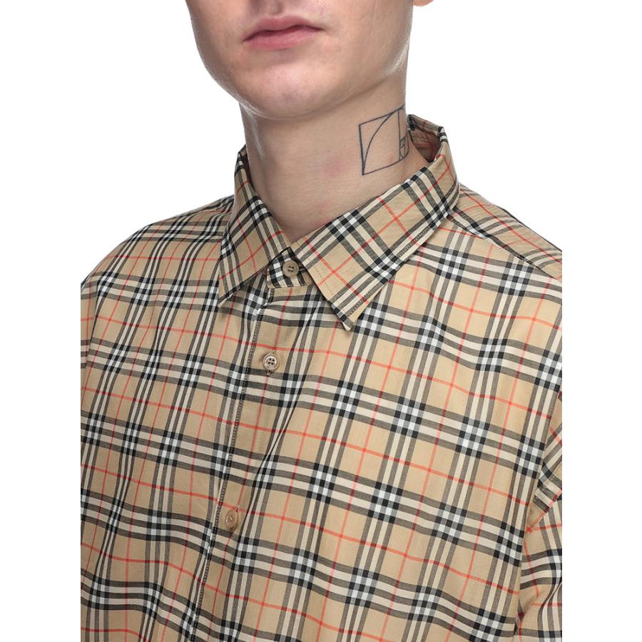 BURBERRY（バーバリー） メンズ シャツ 長袖 リラックスフィット