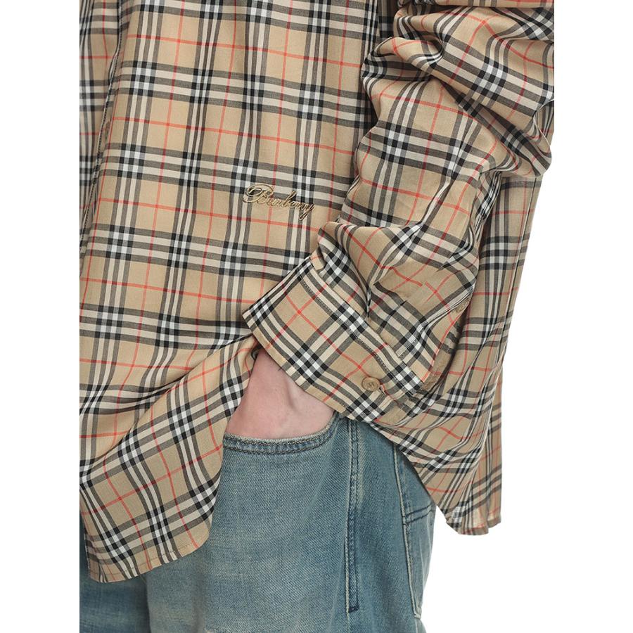 BURBERRY（バーバリー） メンズ シャツ 長袖 リラックスフィット