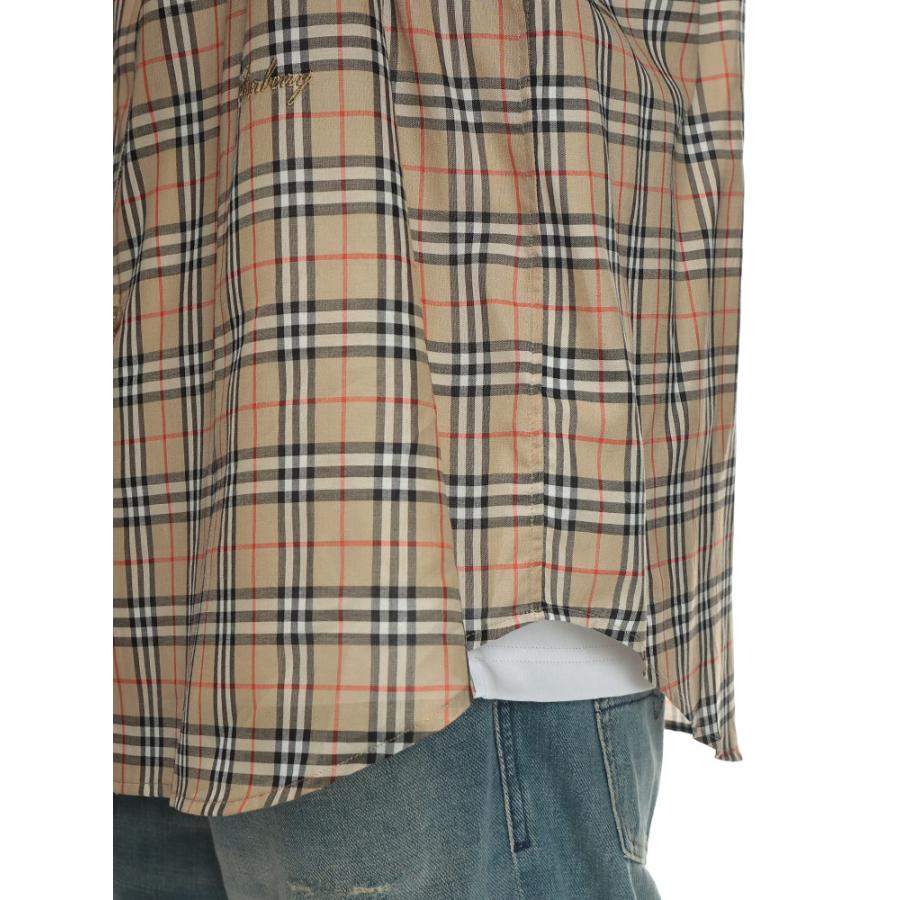 BURBERRY（バーバリー） メンズ シャツ 長袖 リラックスフィット