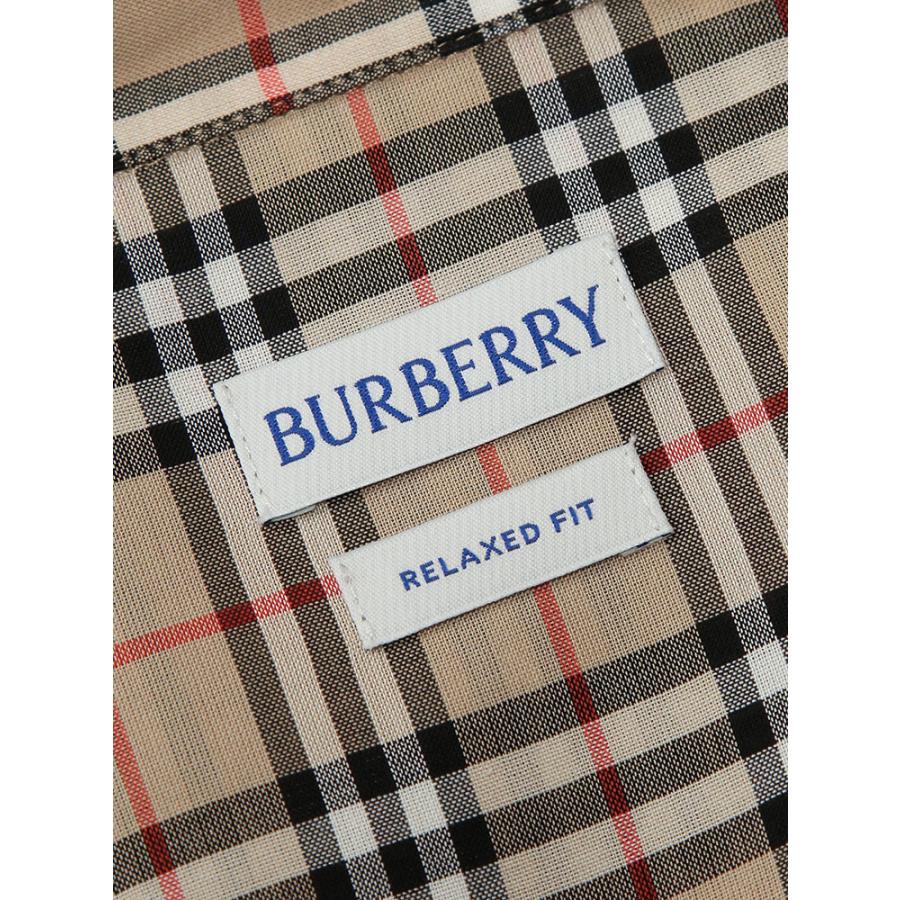 BURBERRY（バーバリー） メンズ シャツ 長袖 リラックスフィット