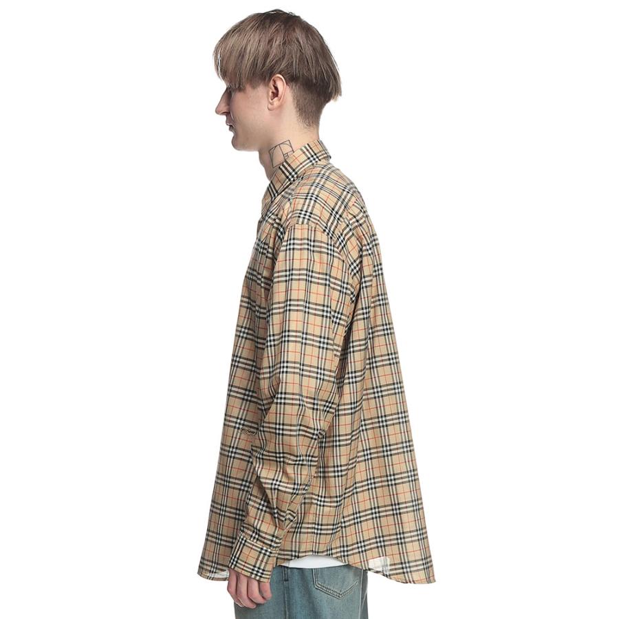 BURBERRY（バーバリー） メンズ シャツ 長袖 リラックスフィット